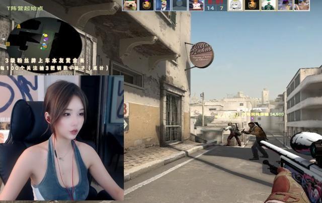 |虎牙CSGO迎来一位“大”主播,首张自拍照曝光,果然人如其名