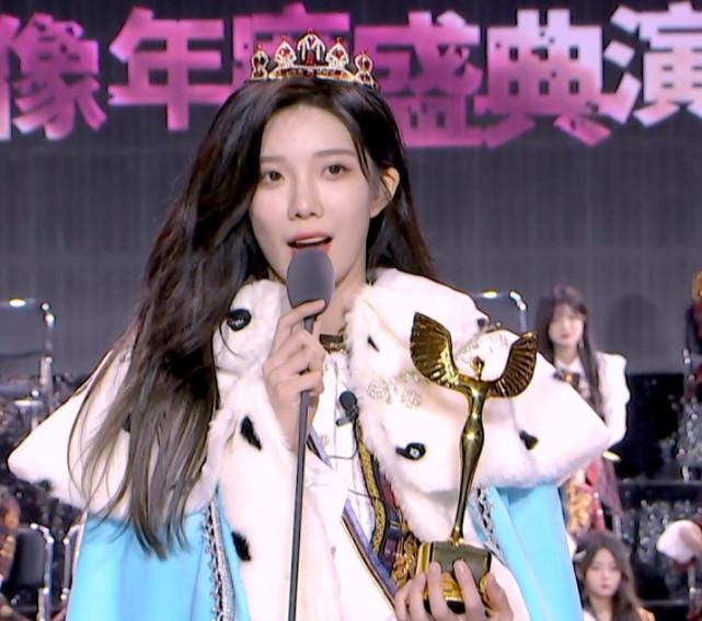 SNH48年度总决选：沈梦瑶第三，孙芮蝉联第一，前7名有4位婧妹！