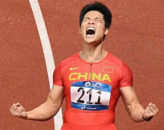 东京奥运短片给苏炳添大特写!进百米决赛怒吼瞬间,亚洲人骄傲