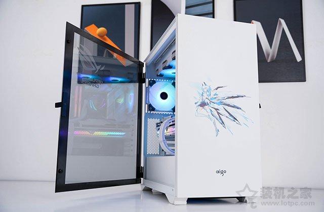 高颜值雪武战姬纯白主题，i7 11700K配RTX3070水冷主机方案