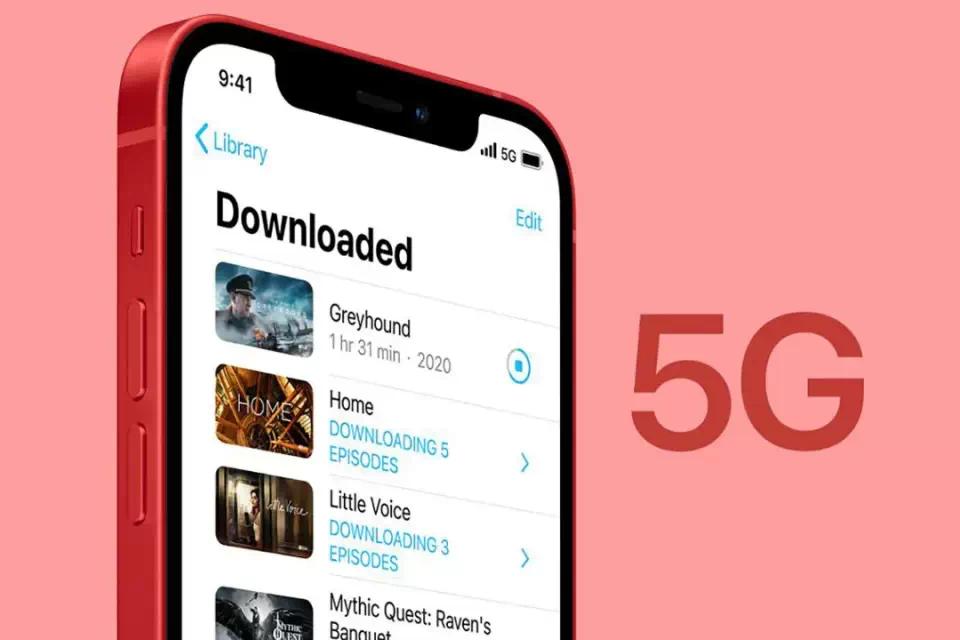 iOS 15 重要更新，优化 5G