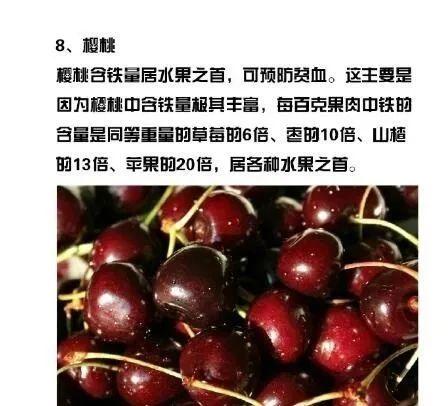 女性贫血该吃什么？建议常吃这9种食物，补血、白肤、美容又养颜