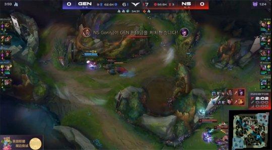 |英雄联盟：WE 3-0横扫BLG GEN 2-0击败NS