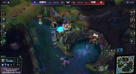 |英雄联盟：WE 3-0横扫BLG GEN 2-0击败NS