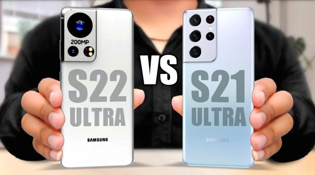 围观！三星Galaxy S22 VS Galaxy S21：未来与现在对战｜更薄 更强 更好