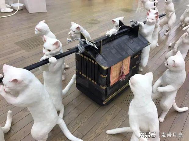 古代人rua猫需要几个步骤？网友：真的，看累了……