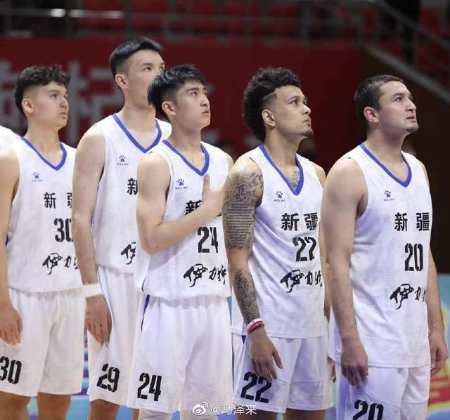 马泽来发文感谢新疆队培养:新的开始,定会拼尽全力