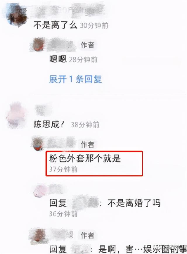 佟丽娅离婚后带儿子逛环球影城，网友拍到陈思诚身影：的确是他