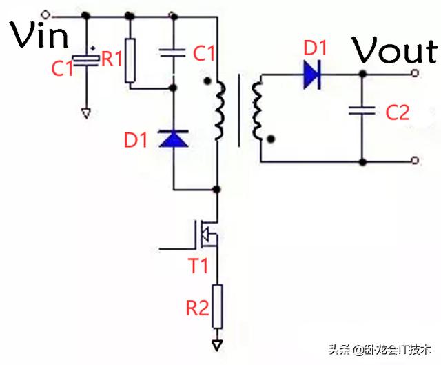 开关电源正激，反激是怎么工作的？