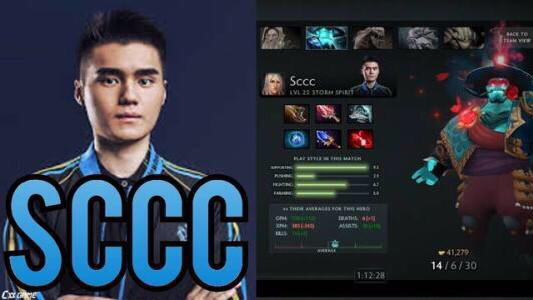 dota2选手sccc是江西之光？三四线城市小镇司机都认识他！