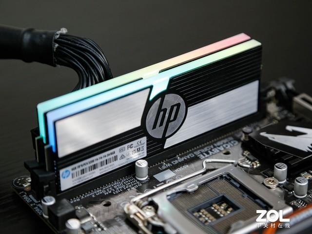 |HP V10 RGB内存评测：电竞伴侣炫彩相随 三星B die不止超频