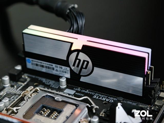 |HP V10 RGB内存评测：电竞伴侣炫彩相随 三星B die不止超频