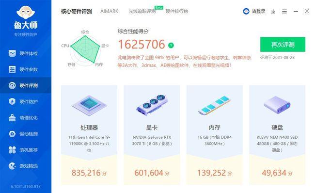 高性价比游戏存储盘、科赋NEO N400固态硬盘480GB 评测