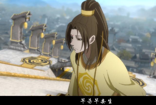 |魔道祖师30集：两个经典名场面，蓝湛：我想带一人回云深不知处