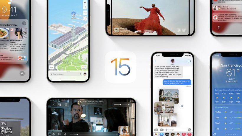 iOS 15最后一个测试版发布，继续修补BUG和漏洞，正式版马上到来