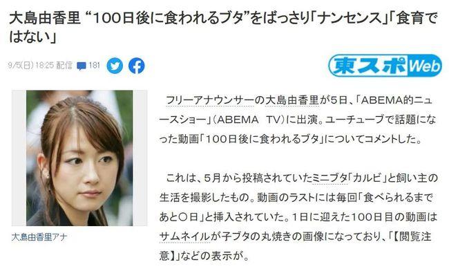 结局反转！日本UP主直播养宠物猪100天，结局让网友崩溃了……