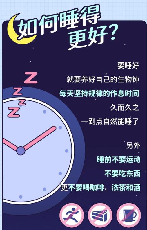 你的年龄，决定了你每天要睡多久