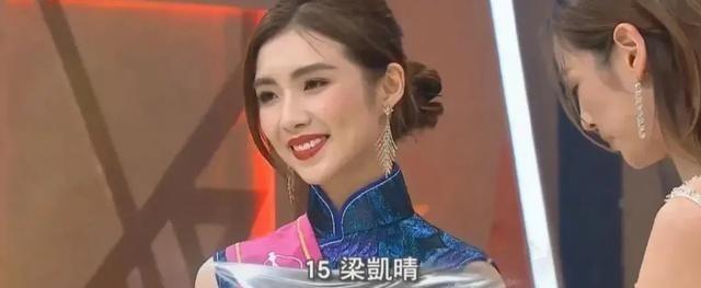 港姐昨晚出结果了！关礼杰女儿关枫馨什么奖也没拿到