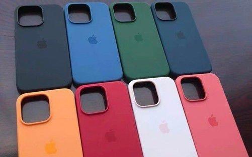 苹果iPhone 13系列手机保护壳曝光：多达八色可选