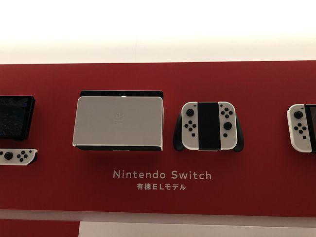 Switch OLED款式真机实拍图新鲜出炉