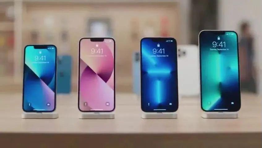 iPhone 13全系列真机实拍，新配色有点好看！