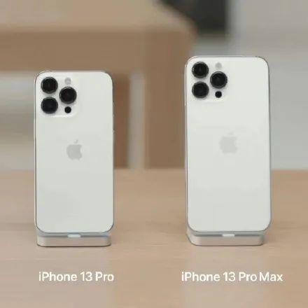 iPhone 13全系列真机实拍，新配色有点好看！