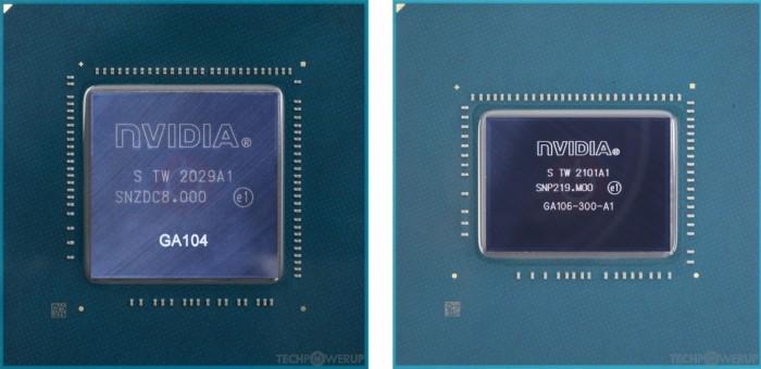 爆料丨曝部分RTX 3060换装瑕疵版GA104核心