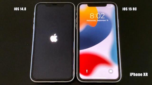 6款旧iPhone测试iOS14.8与iOS15性能差距：到底值得升级吗？