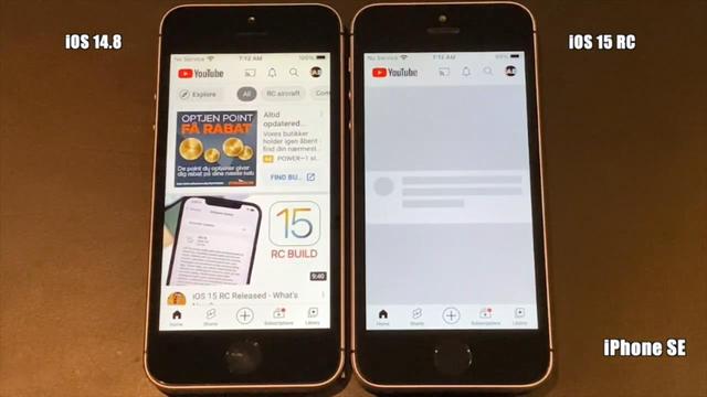 6款旧iPhone测试iOS14.8与iOS15性能差距：到底值得升级吗？