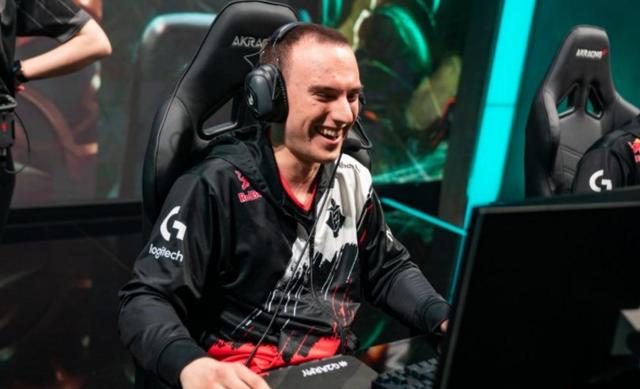 Perkz：LPL最强中单是左手 世界赛许秀与Scout并列