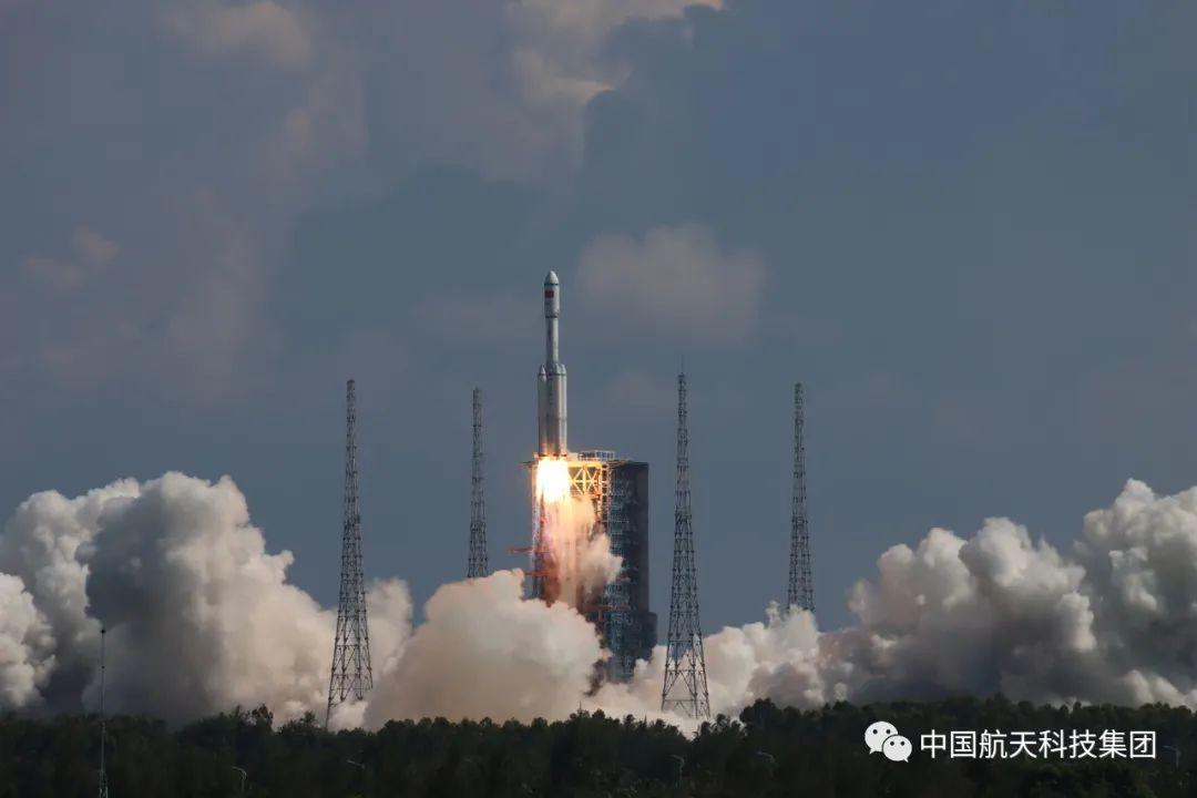 天舟三号货运飞船发射圆满成功！西安分院再次为“太空快递”全程护航！