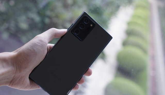 三星Note 20 Ultra 颜值巅峰之选，除了续航我都满意