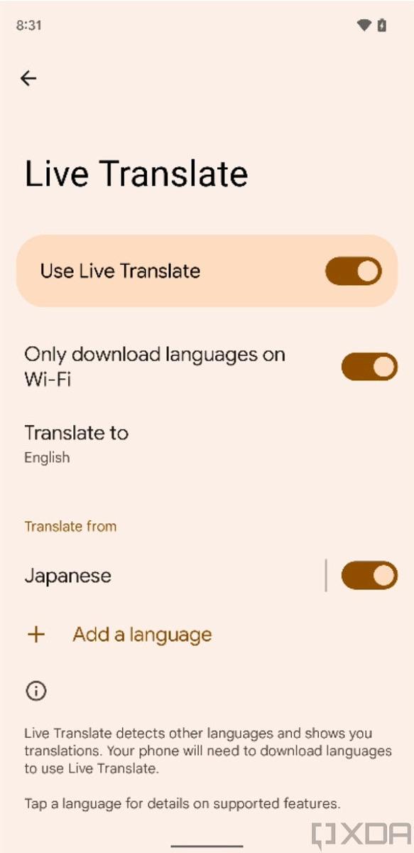 Pixel 6 Live Translate：结合了Google最好的翻译功能