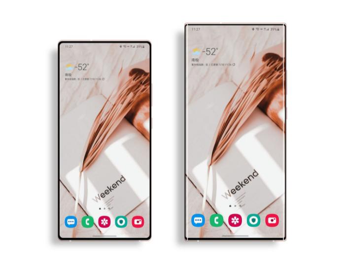 曝三星 Galaxy Note 22 预生产中：方形机身设计，四边框均匀超窄