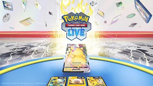 宝可梦主题卡牌集换游戏《宝可梦TCG Live》公布