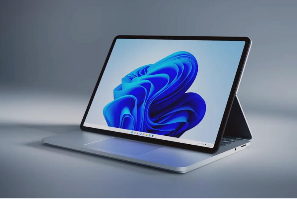 Win11电脑Surface Laptop Studio发布：微软史上最强大旗舰笔记本