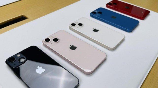 哎！iPhone 13国内预定超500万台，国产品牌不想说点什么吗