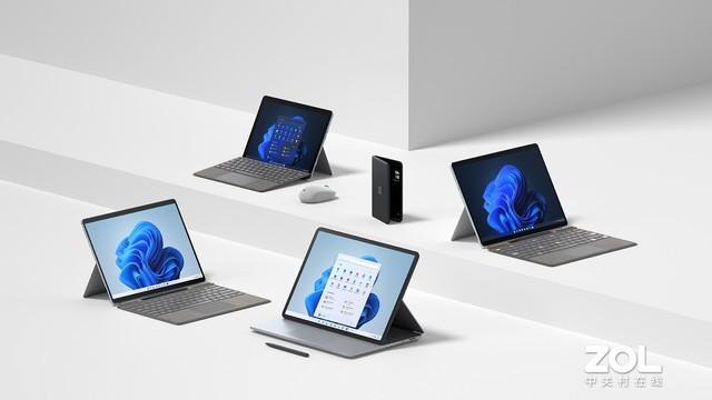 微软发布Surface Laptop Studio，搭载英特尔H35处理器