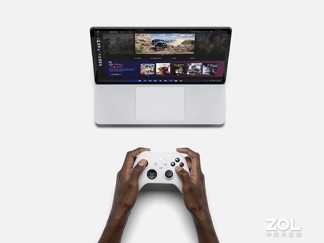 微软发布Surface Laptop Studio，搭载英特尔H35处理器