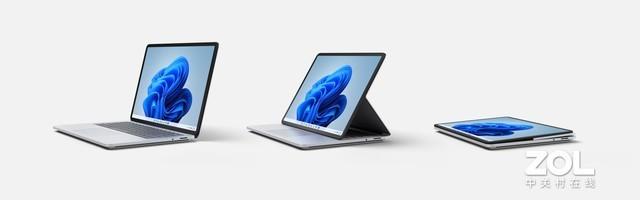 微软发布Surface Laptop Studio，搭载英特尔H35处理器