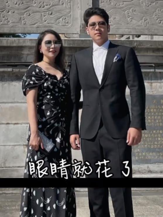 这还是我们认识的小费曼吗，长大后的吴镇宇儿子大变样！