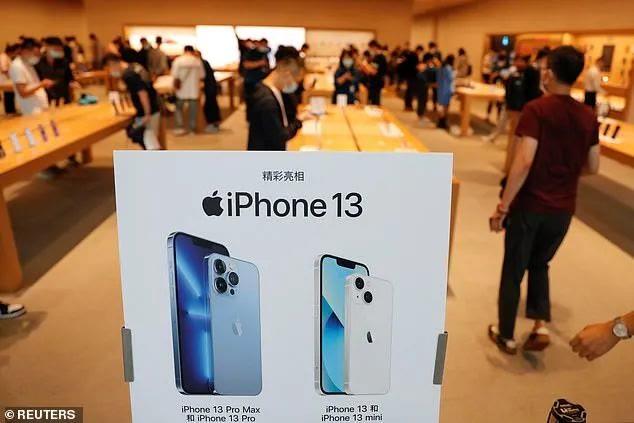 iPhone13全球同步到手