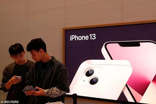 iPhone13全球同步到手