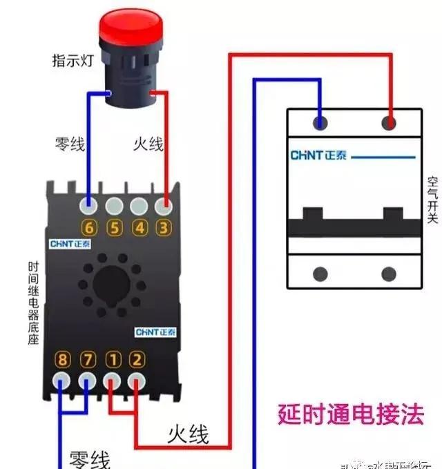 认识多种交流接触器，多种继电器，变压器的应用