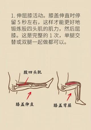 只需30分钟！运动专家教你2个妙招保护膝盖健康