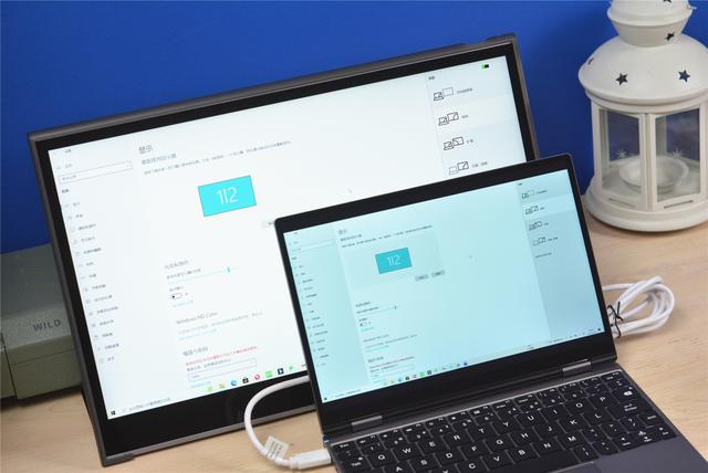 国产“无线显示器”评测：15.6英寸，不插电源也能用，有点意思
