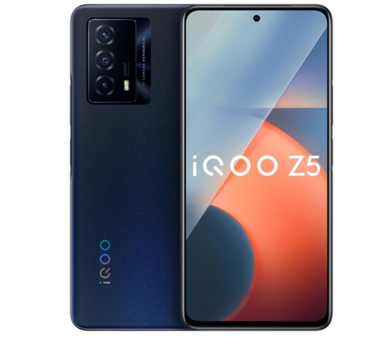 iQOOZ5今日10点开售：骁龙778G处理器，首发价1799元起