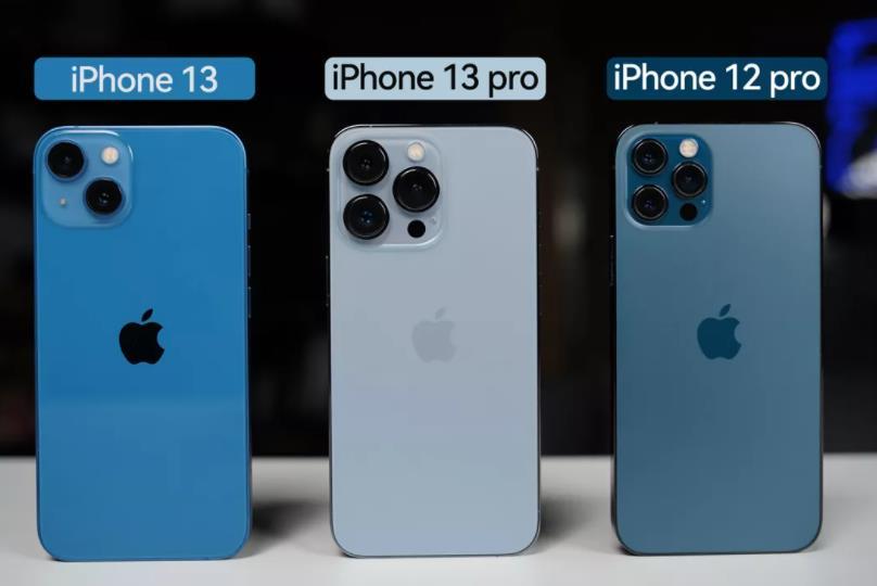 苹果厉害，iPhone13Pro上1200万像素+3摄，不输华为5000万+4摄