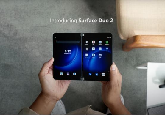 微軟Surface Duo2登場！搭載高通S888具有三主鏡頭，1499美元起！