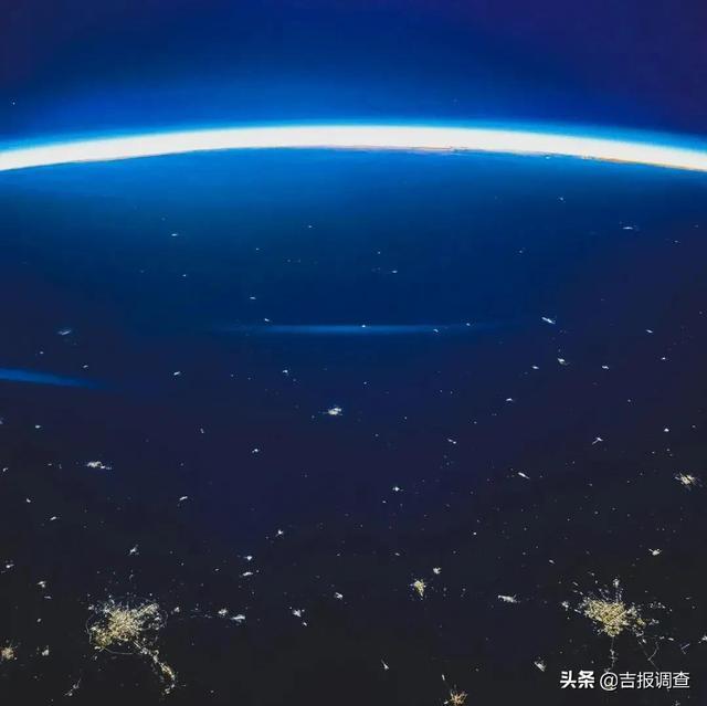 实在是太珍贵啦——航天员眼中的长春和沈阳夜景